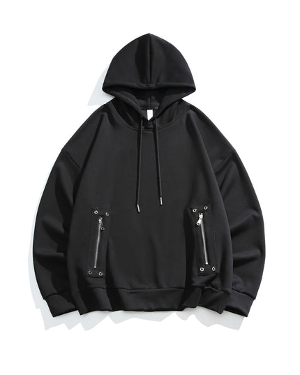 American Style Loose Hooded Sweater For Men