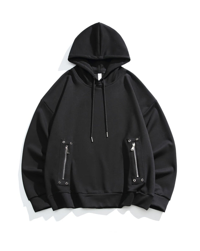 American Style Loose Hooded Sweater For Men