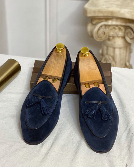 Suede Slip On Fashion Loafers