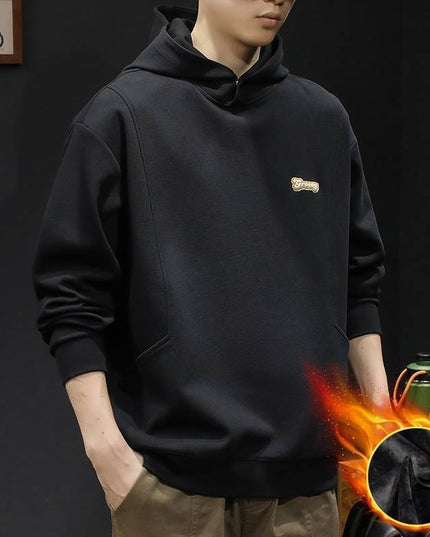 Fashion Personality American Hooded Sweater Men