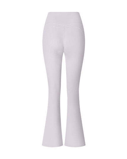 Women's Flared Pants Yoga High Waist Slim Tight Trousers Fitness Sports Clothing