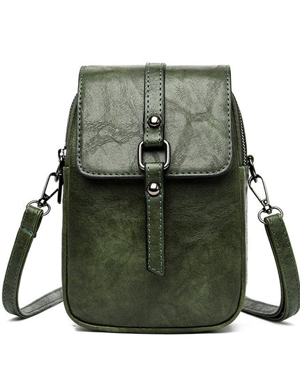 Versatile Generous One-shoulder Crossbody Bag Mini Phone Holder