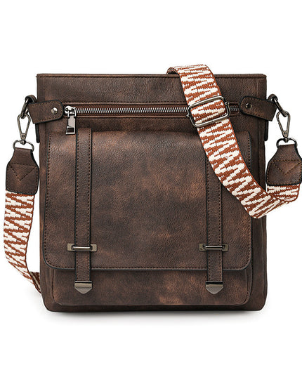 Women's Shoulder Personality Large Capacity Multi-pocket Bucket Bag
