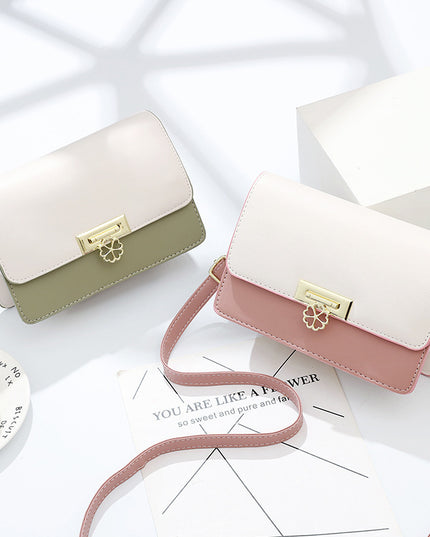 Ins Style Crossbody Square Shoulder Bag