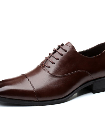 Men's Business Show Xu Japanese Oxford Leather Shoes