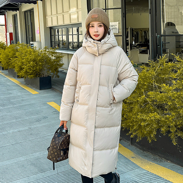 Thickened Down Loose Cotton Jacket Coat