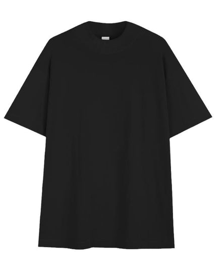 Cotton Large Drop-shoulder Work Clothes Short Sleeve