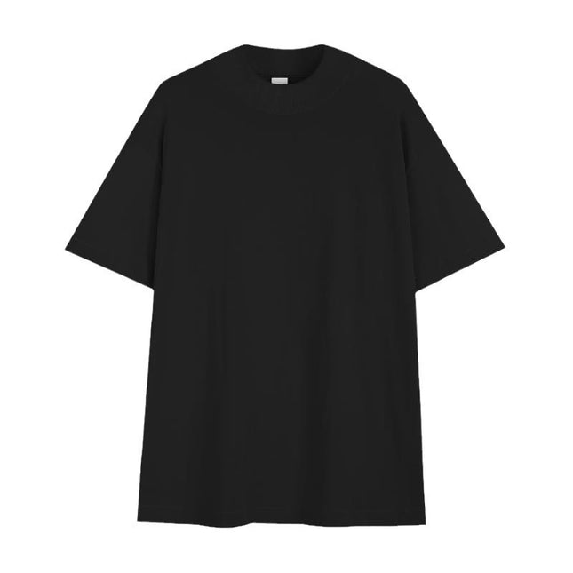 Cotton Large Drop-shoulder Work Clothes Short Sleeve
