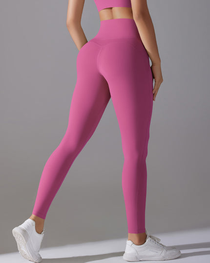Internet Celebrity High Waist Hip Lift Nude Feel Hot Pants Yoga Pants Women