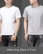 White And Gray