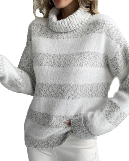 Women's Loose Outer Wear Artificial Mink Fur Sweater