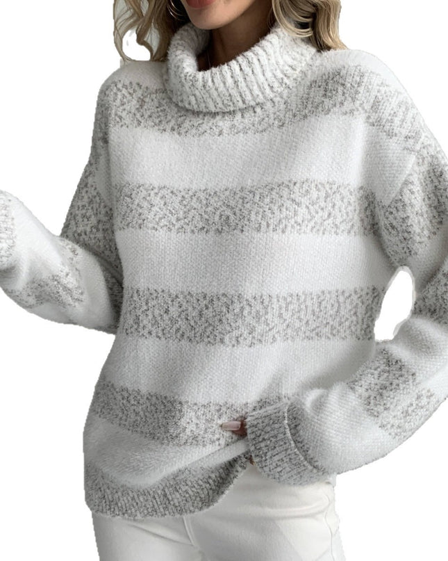 Women's Loose Outer Wear Artificial Mink Fur Sweater