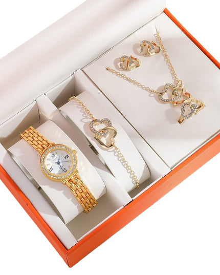 Watch Suit Fashion Special-interest Diamond Temperament