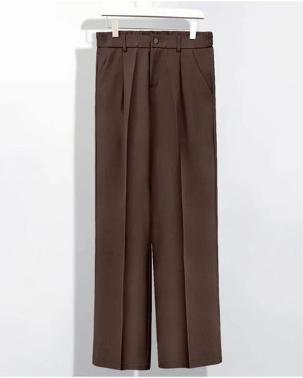 Men's Suit Straight-leg Loose Drooping Casual Pants Trousers