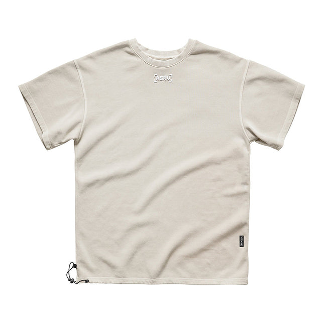 Sports Short-sleeved Summer Sportsman Loose Wash Muscle Breathable Comfortable T-shirt