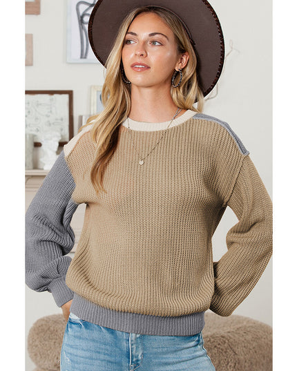 European And American Leisure All-match Sweater