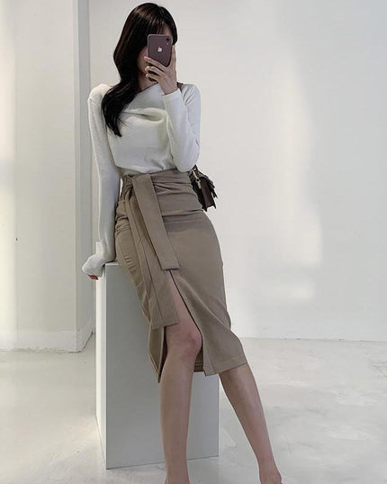 Women's Design Thickened Double-sided Dralon Slim Bottoming Shirt
