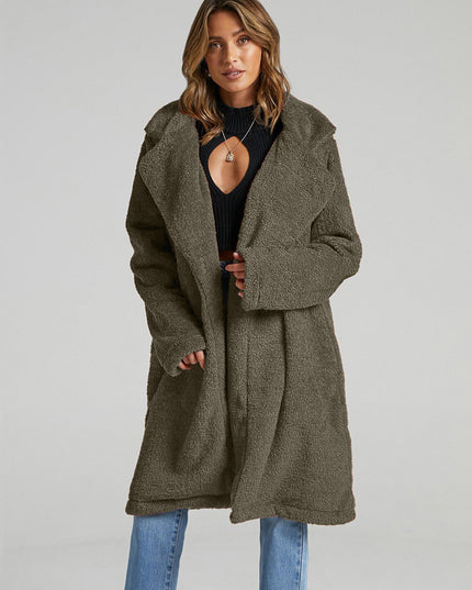 Super Comfortable And Warm Faux Fur Jacket
