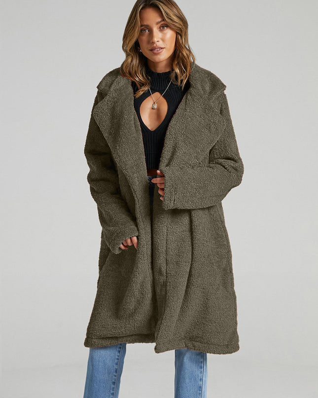 Super Comfortable And Warm Faux Fur Jacket