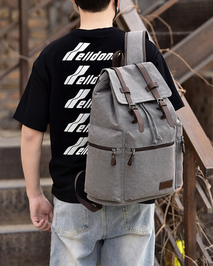 Men's Trendy Backpack Large Capacity