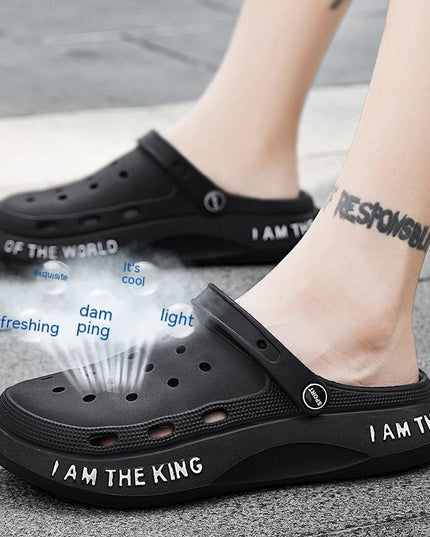 Men's Fashionable Outdoor Lightweight Breathable Casual Beach Slippers