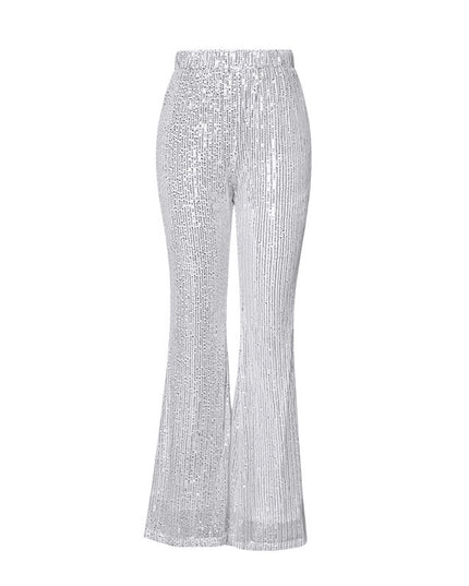 New Sequin Fashion Bootcut Pants