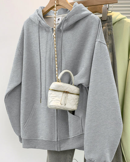 Women's Cotton Hooded Sweater Spring And Autumn