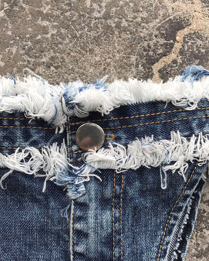 Summer Denim Shorts Hot Pants Low Waist Bikini