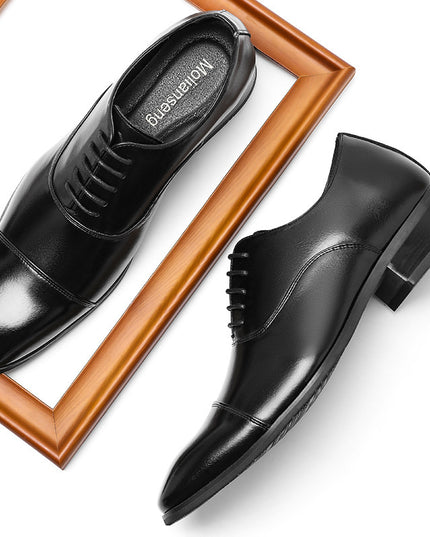 Men's Business Show Xu Japanese Oxford Leather Shoes