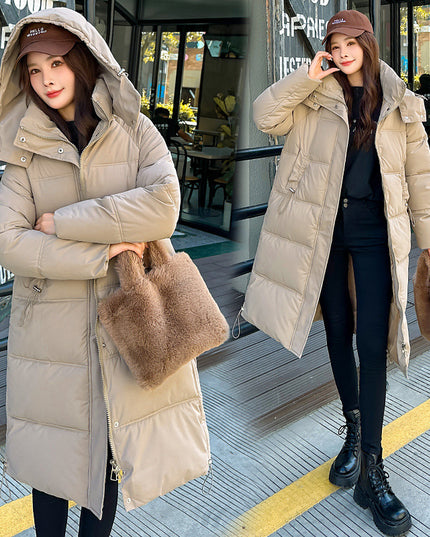Thickened Down Loose Cotton Jacket Coat