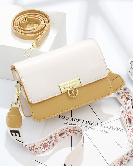 Ins Style Crossbody Square Shoulder Bag