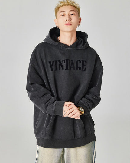 Men's Fashion Casual Hooded Cotton Sweater