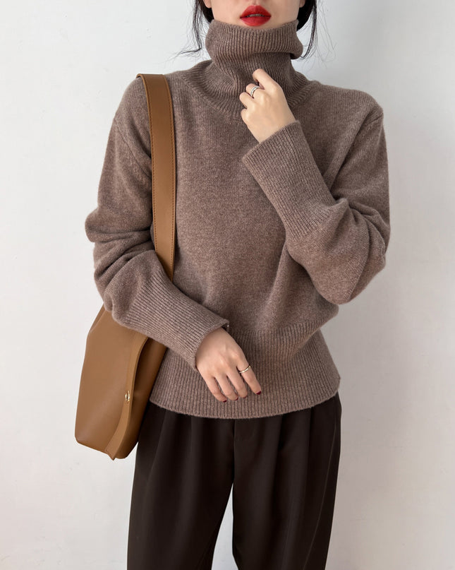 Loose Comfortable Retro Inner Wear Women's Sweater