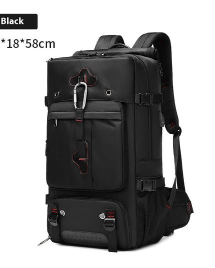 Large Capacity Outdoor Travel Bag Hiking Camping Backpack