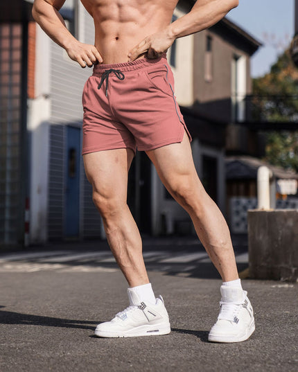 Fashion Personalized Fitness Sports Casual Shorts Men