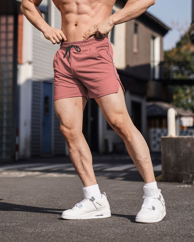 Fashion Personalized Fitness Sports Casual Shorts Men