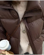Dark Brown / S