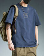 Blue Pure Cotton