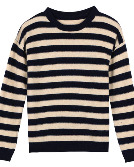 Women's Long Sleeve Loose Western Style Sweater