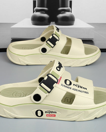 Fashion Summer New Platform Men's Sandals