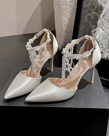 Dress Banquet Bride Women's Sandals High Heel