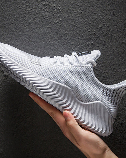 Large Size Men's Shoes, Breathable Sports Shoes, Ultra-light Running Shoes, New Style