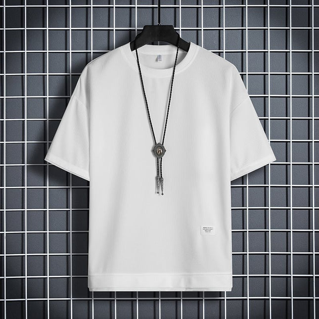 Half Sleeve Trendy All-matching Top