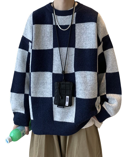 Loose And Idle Autumn And Winter Thickening Cotton Knitwear