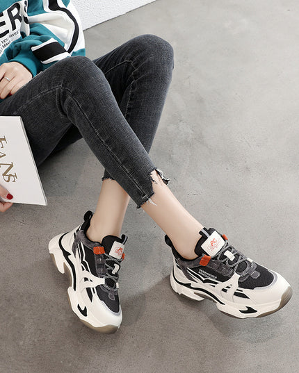 Thick-soled Sponge Cake Casual Sports Daddy Shoes