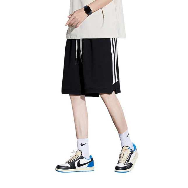 Loose Men's Summer Casual Cropped Pants