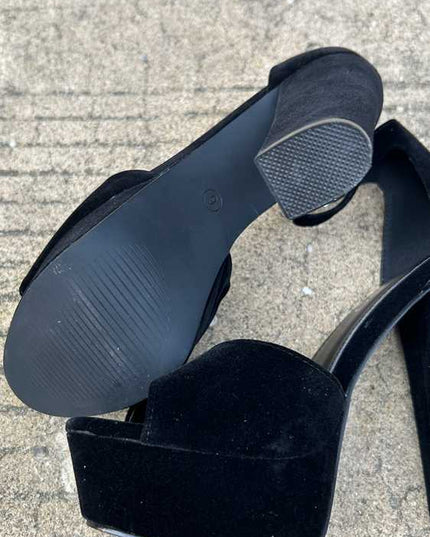 13CM Super High Runway Women's Shoes Chunky Heel Waterproof Platform Sandals