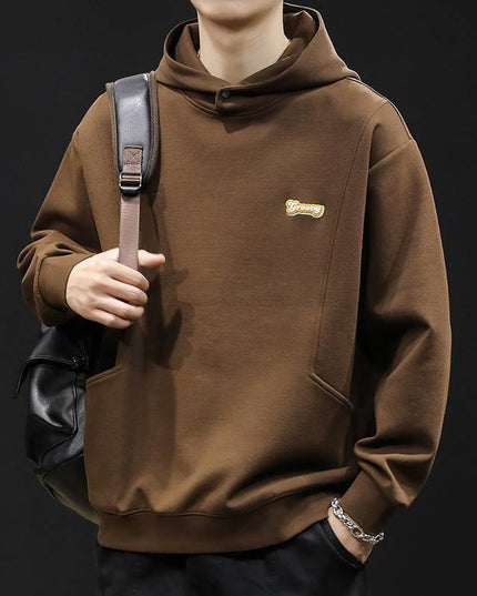 Fashion Personality American Hooded Sweater Men