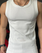 White Stitching