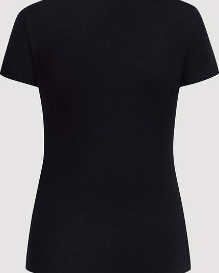 Women's V-neck Slim-fit Top